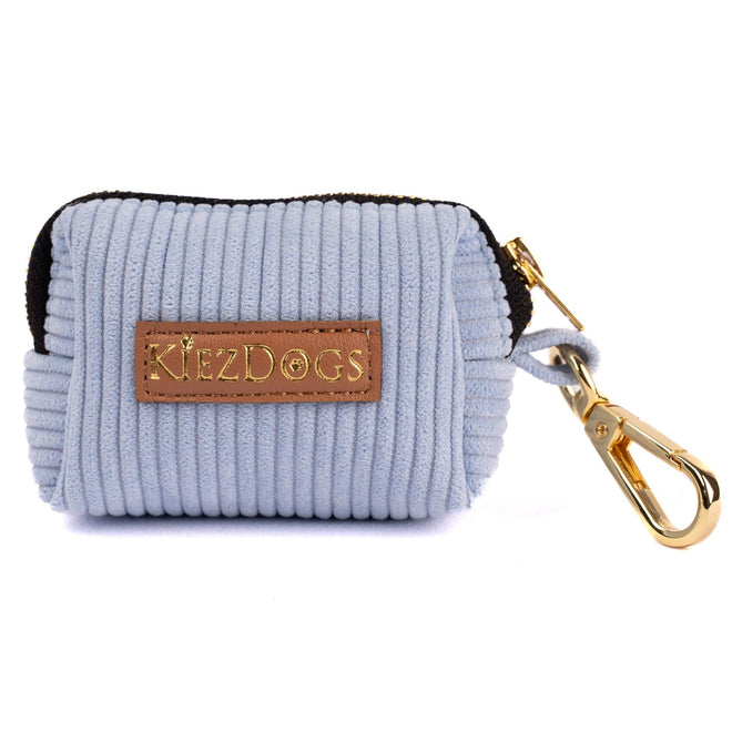 Poopbag Gestreift Babyblau - KiezDogs