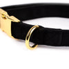 Halsband Samt Schwarz - KiezDogs