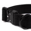 Halsband Tactical Schwarz - KiezDogs